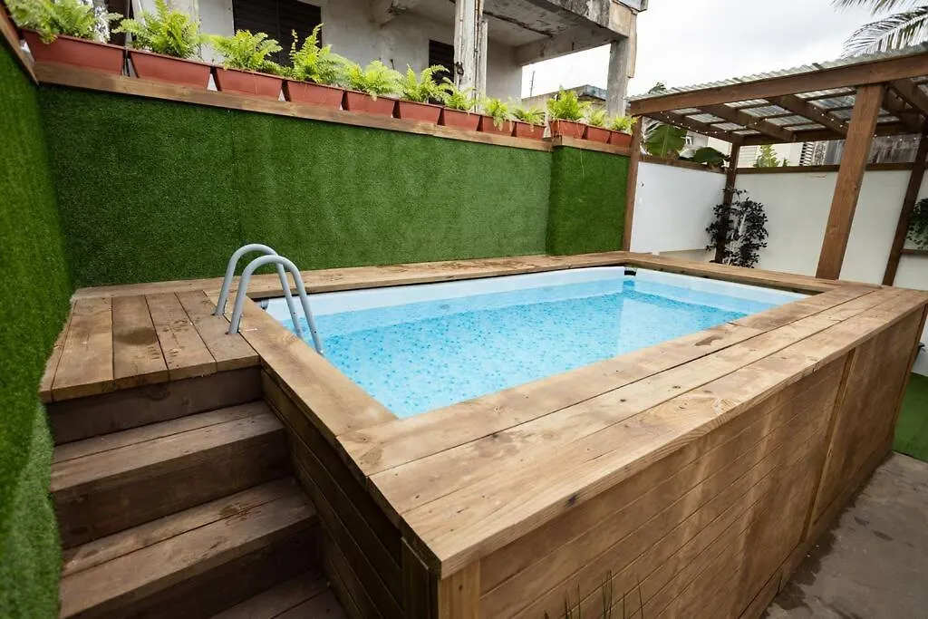 ארסיבו Casita Caribe Beachside Oasis With Pool & Bbq 0*,